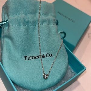 Tiffany Necklace Aquamarine Pendant color by the Yard